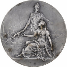 France, Médaille, Syndicat général, Industrie du bâtiment, Rouen, 1929