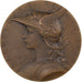 Francja, medal, Indochine, Exposition de Hanoï, 1903, Brązowy, O.Roty