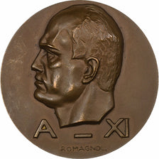 Italy, Medal, Opera Nazionale Combattenti, Littoria, Bronze, G.Romagnoli