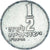 Israel, 1/2 Lira, 1963