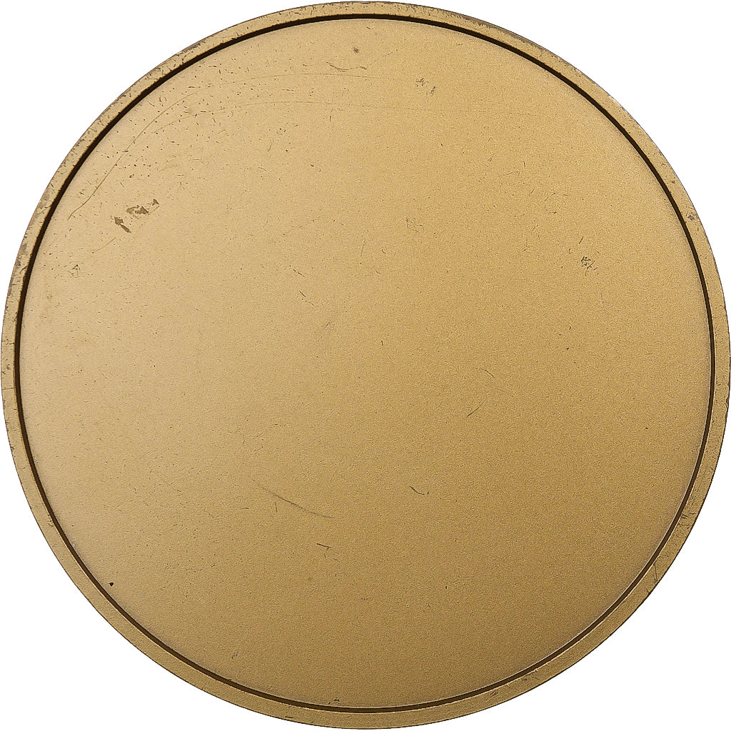 França, medalha, Banque Populaire, Calendrier Année 2000, 2000, MDP, Bronze