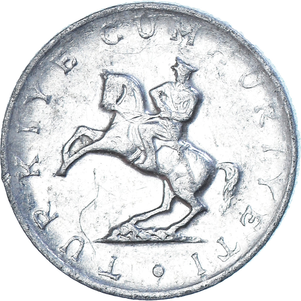 Coin, Turkey, 5 Lira, 1982