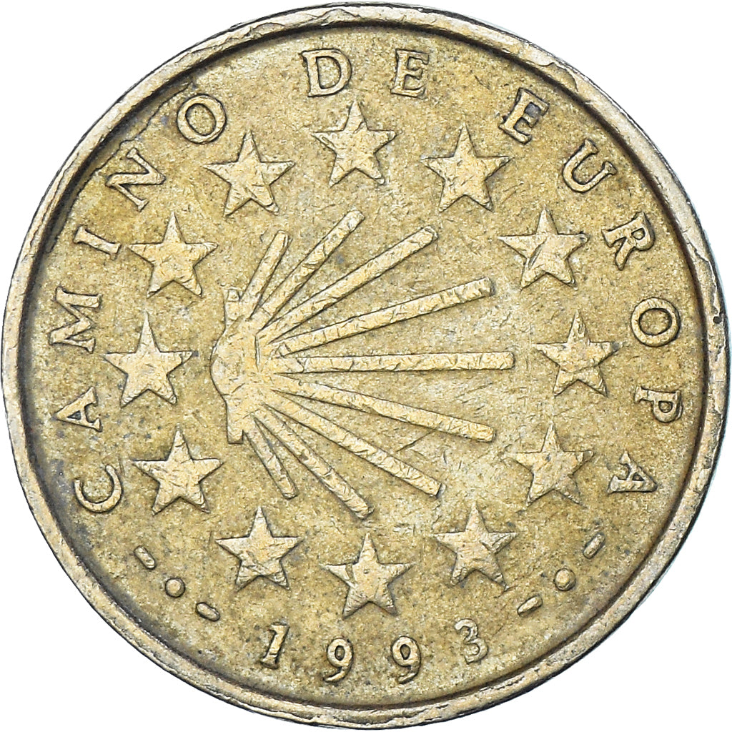 Münze, Spanien, 100 Pesetas, 1993