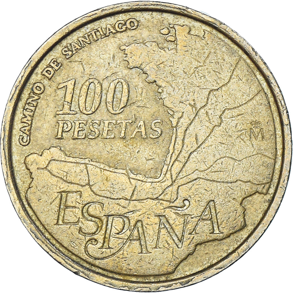 Münze, Spanien, 100 Pesetas, 1993