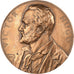 France, Médaille, Victor Hugo, 1985, Bronze, SUP, Borrel.A