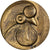France, Médaille, 200 ans de la République française, 1992, Bronze Florentin