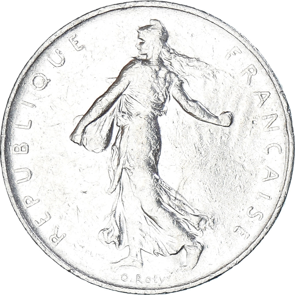 Monnaie, France, Franc, 1970