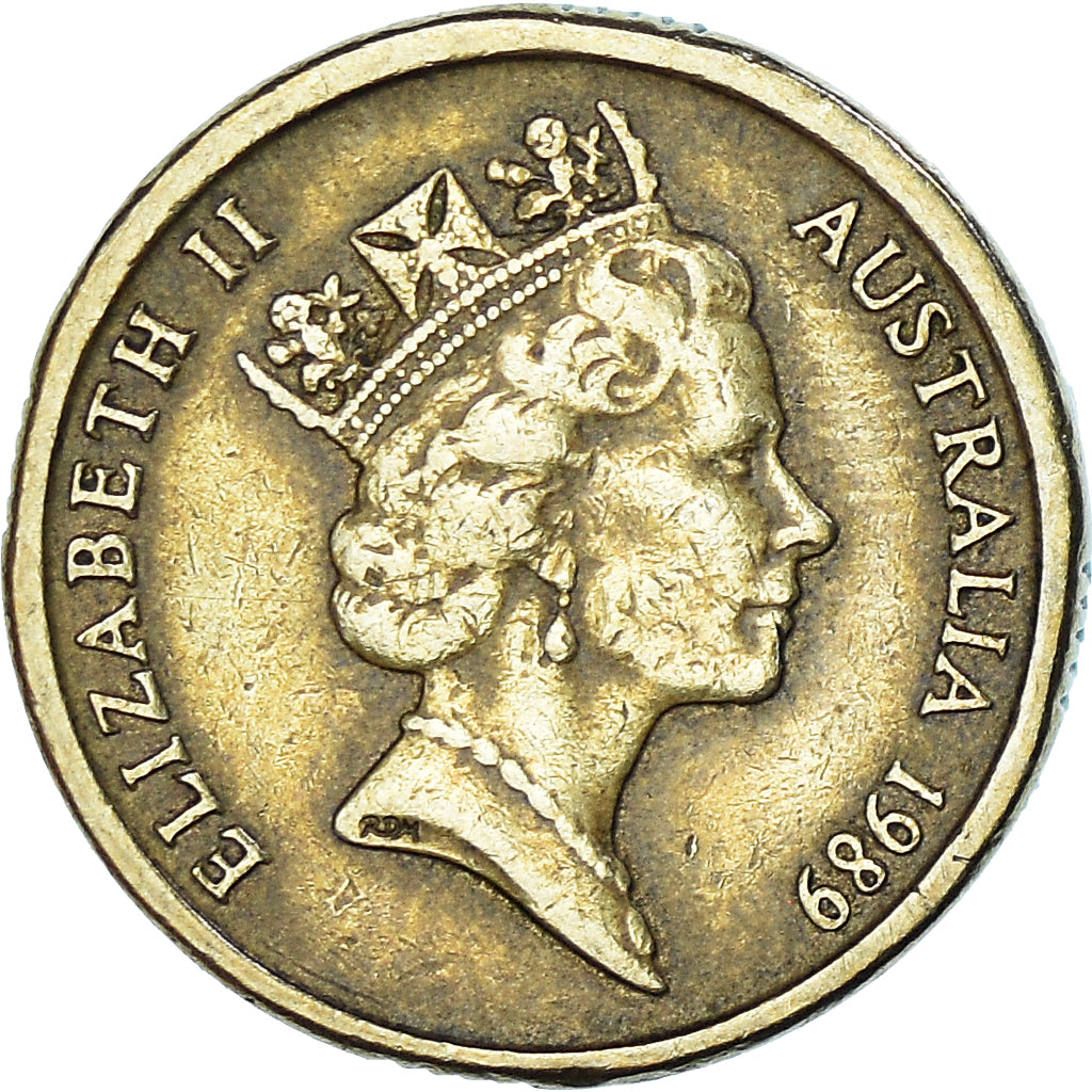 Munten, Australië, 2 Dollars, 1989