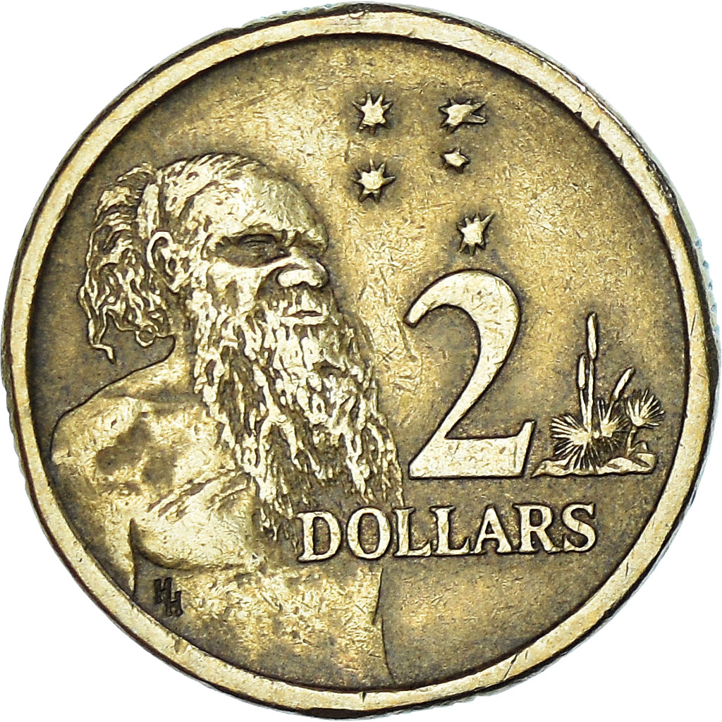 Munten, Australië, 2 Dollars, 1989