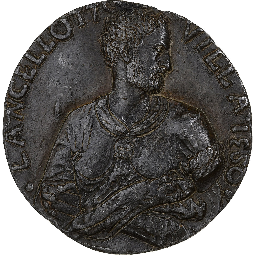 Italy, Medal, Villa Lancellotti, Cast Bronze, EF(40-45)