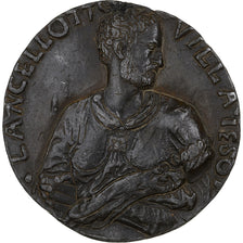 Italy, Medal, Villa Lancellotti, Cast Bronze, EF(40-45)