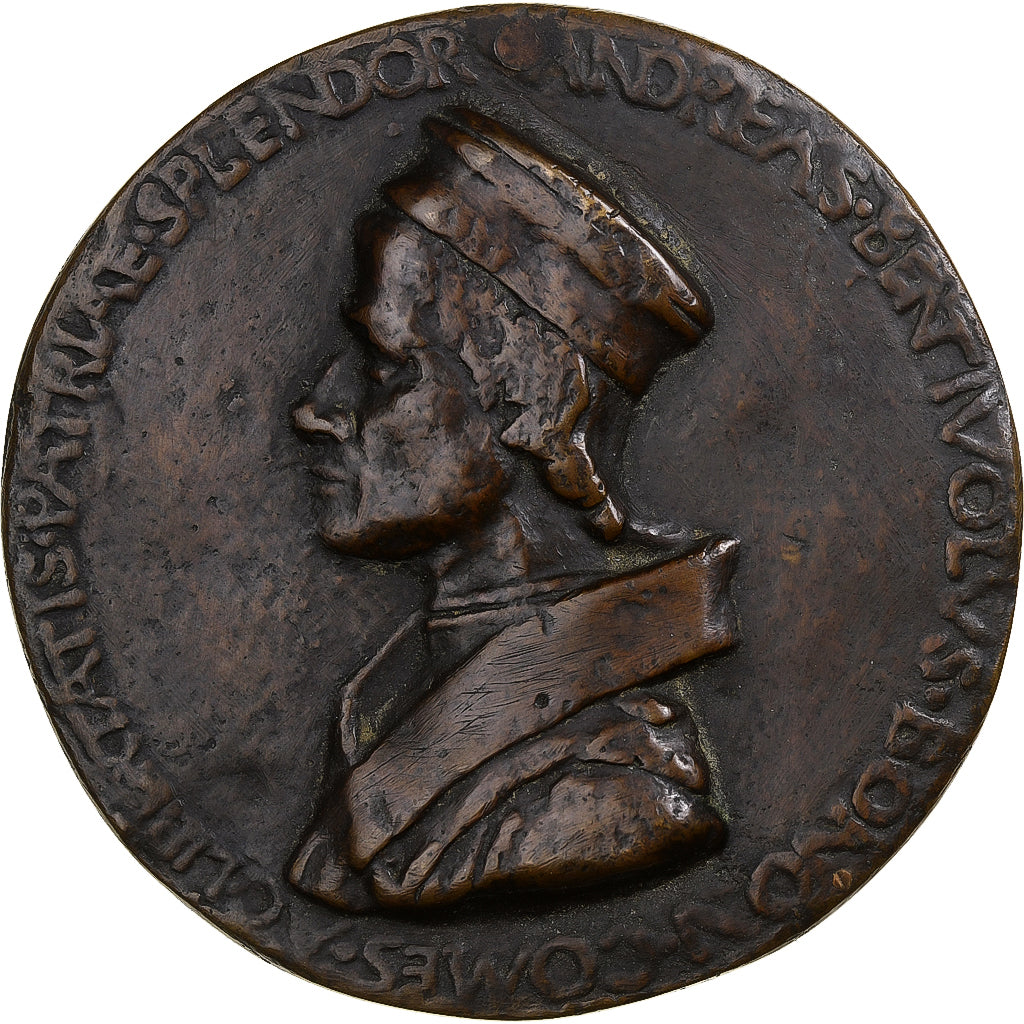 Italy, Medal, Andreas Bentivolus, Bronze, EF(40-45)