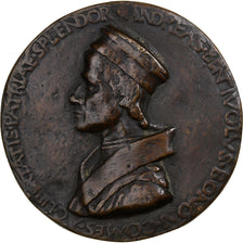 Italy, Medal, Andreas Bentivolus, Bronze, EF(40-45)