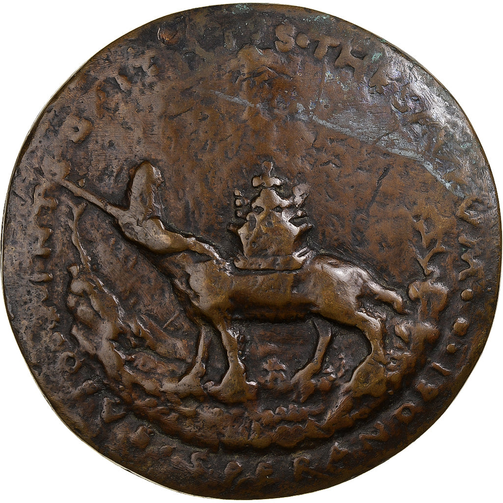 Italy, Medal, Andreas Bentivolus, Bronze, EF(40-45)