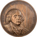 Frankrijk, Medaille, Louis Antoine Léon Saint-Just, 1978, Bronzen, Levet, PR