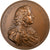 Francia, medalla, Louis XIV, Prise de Tournai et Courtrai, 1985, Bronce