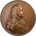 França, medalha, Luís XIV, Prise de Tournai et Courtrai, 1985, Bronze, Nova