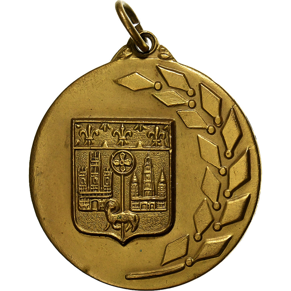 France, Médaille, Ville de Toulouse, Bronze, TTB+