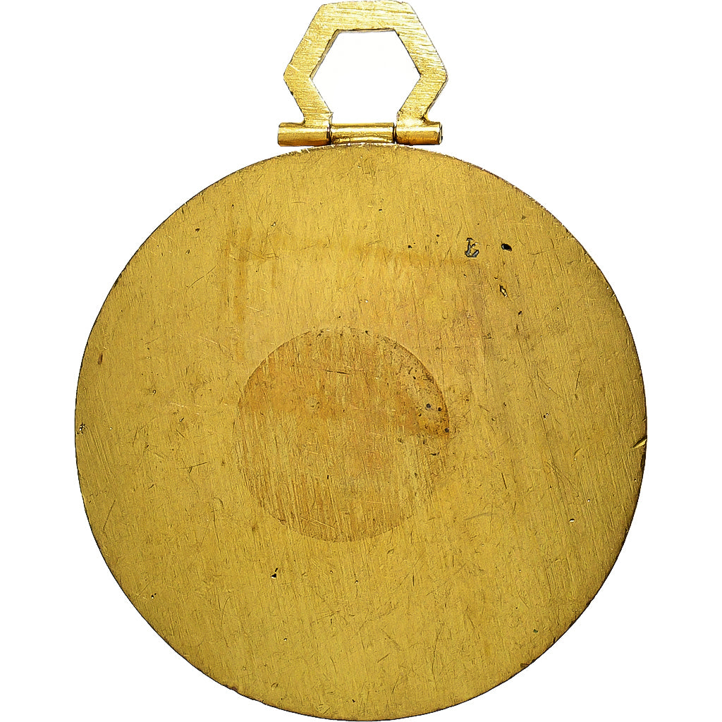 France, Medal, Mariage Chrétien, Brass, F.Py, AU(55-58)