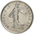 Francja, 5 Francs, Semeuse, 1970, MDP, Pattern, Miedź - nikiel niklowany