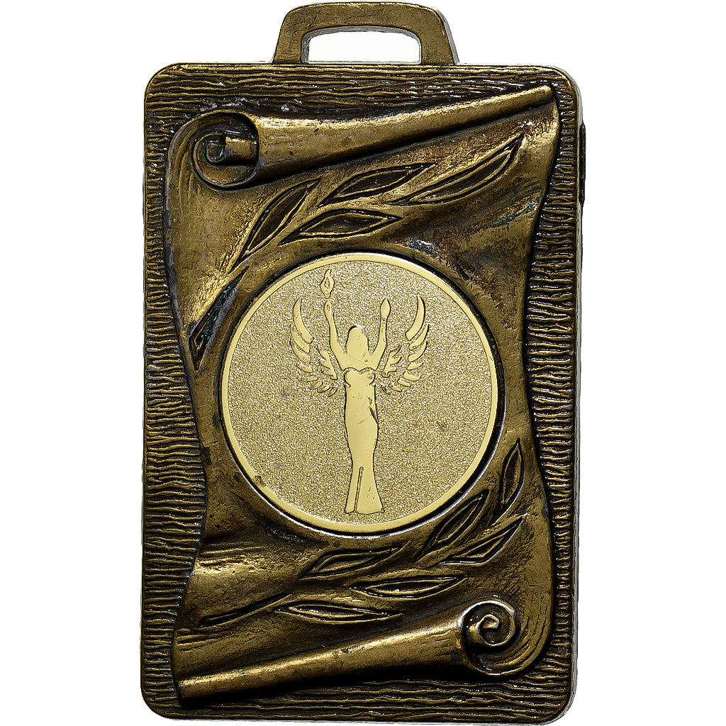 França, medalha, La Victoire, Latão, EF(40-45)