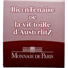France, 1-1/2 Euro, Bicentenaire - Victoire d'Austerlitz, BE, 2005, MDP, Argent