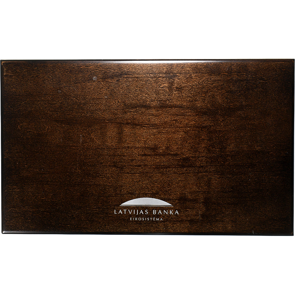 Latvia, Set 1 ct. - 2 Euro + 2€, PP, 2015, Stuttgart, STGL