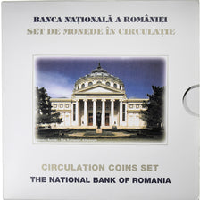 Roemenië, Set 1 Leu-5000 Lei + Medal, 2002, Bucharest, Proof, n.v.t., FDC