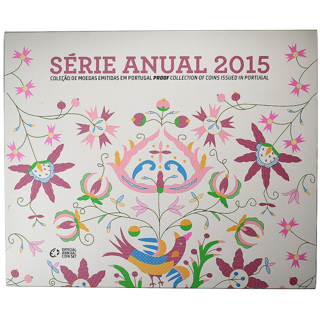 Portugal, Set 1 ct. - 2 Euro, Proof, 2015, Lisbon, MS(65-70)