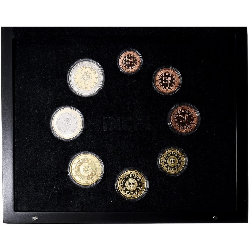 Portugal, Set 1 ct. - 2 Euro, Proof, 2015, Lisbon, MS(65-70)