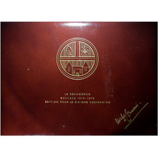 Frankrijk, Set 11 medals, 600 ans du Decameron de Boccace, 1975, Zilver, PR