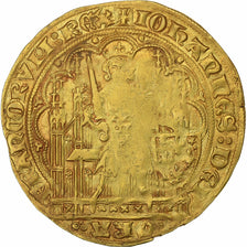 Frankrijk, Jean II le Bon, Ecu d'or à la chaise, 1351, 4th emission, Goud, FR