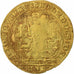 Frankrijk, Jean II le Bon, Ecu d'or à la chaise, 1351, 4th emission, Goud, FR