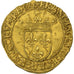 Francia, François Ier, Écu d'or au soleil, 1519-1547, Lyon, Oro, BB