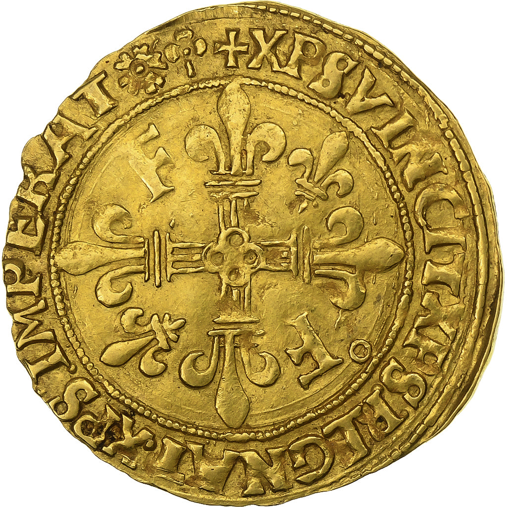 Francia, François Ier, Écu d'or au soleil, 1519-1547, Lyon, Oro, BB
