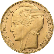 France, 100 Francs, Bazor, 1935, Paris, Gold, AU(50-53), Gadoury:1148