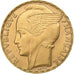 France, 100 Francs, Bazor, 1935, Paris, Gold, AU(50-53), Gadoury:1148