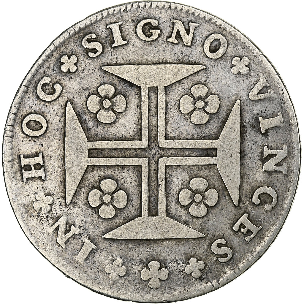 Portugal, Joao V, 400 Reis, 1750, Lisbonne, Argent, TTB, KM:179
