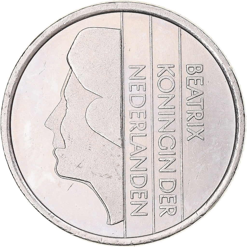 Moeda, Países Baixos, 25 Cents, 1998