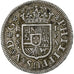 Spain, Philip V, 1 Réal, 1734, Seville, Silver, EF(40-45), KM:354