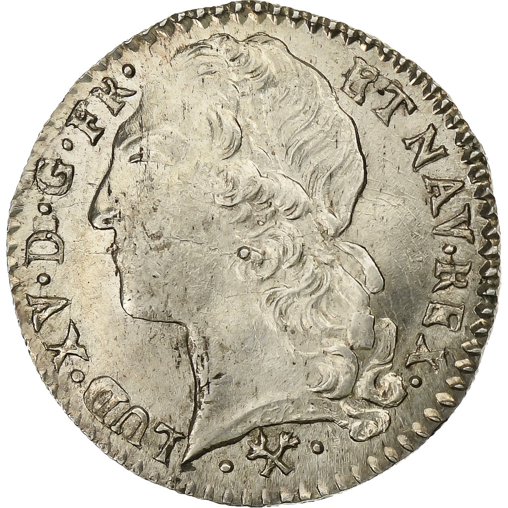 France, Louis XV, 1/10 Écu au bandeau, 1769, Bayonne, Argent, SUP, Gadoury:292