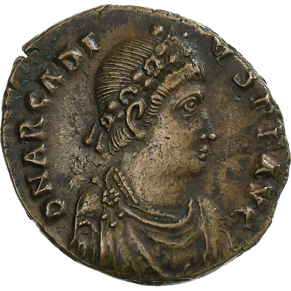Arcadius, Æ Unit, 392-395, Antioch, Bronze, AU(50-53), RIC:68