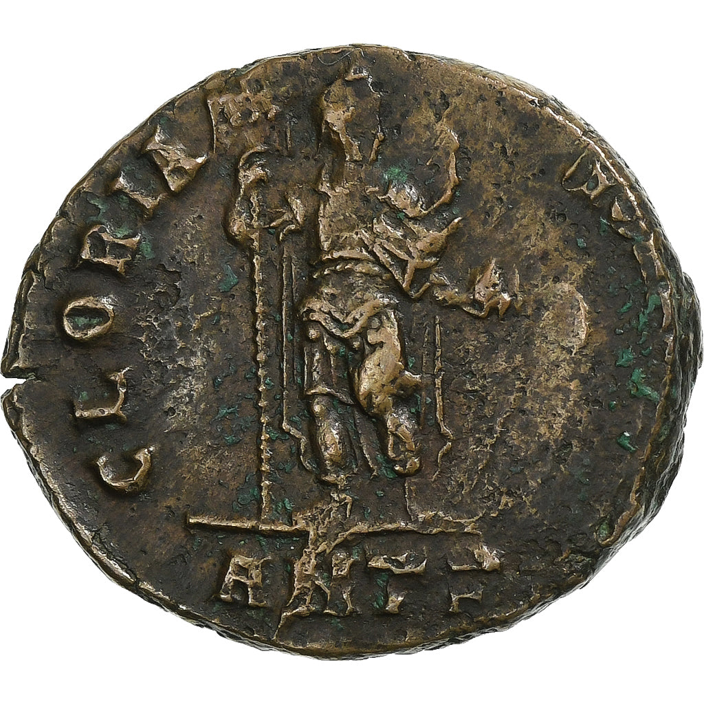 Arcadius, Æ Unit, 392-395, Antioch, Bronze, AU(50-53), RIC:68