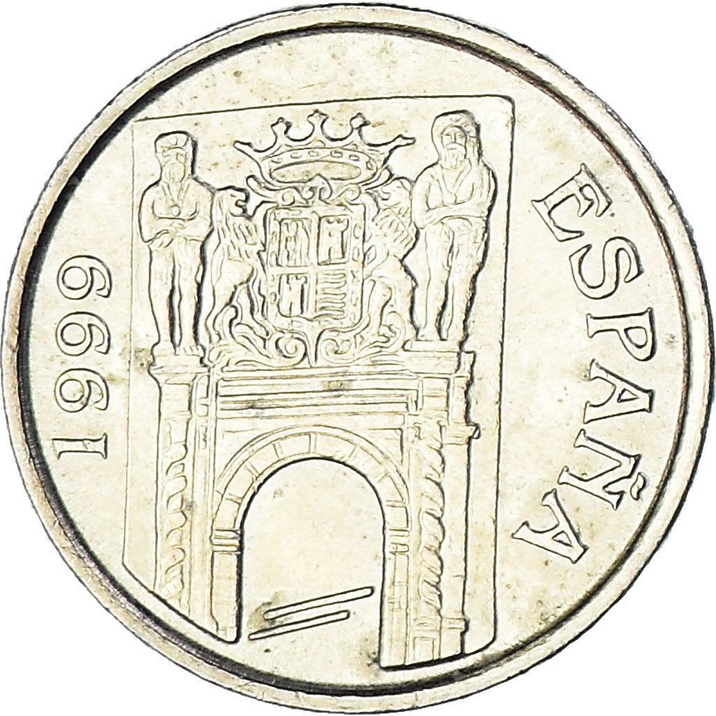 Spanien, 5 Pesetas, 1999