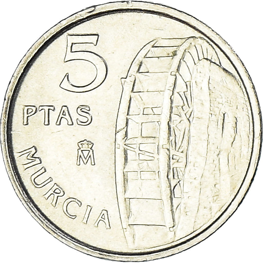 Spanien, 5 Pesetas, 1999