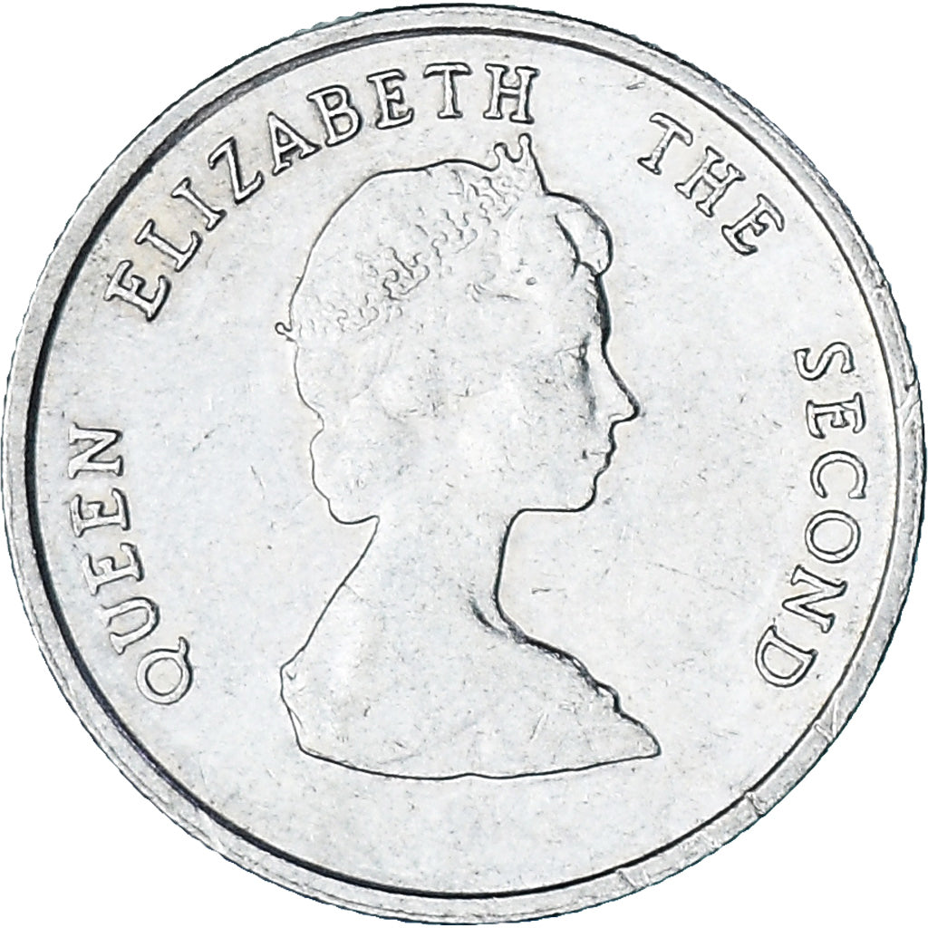 Staten van de oostelijke Caraïben, 10 Cents, 1987