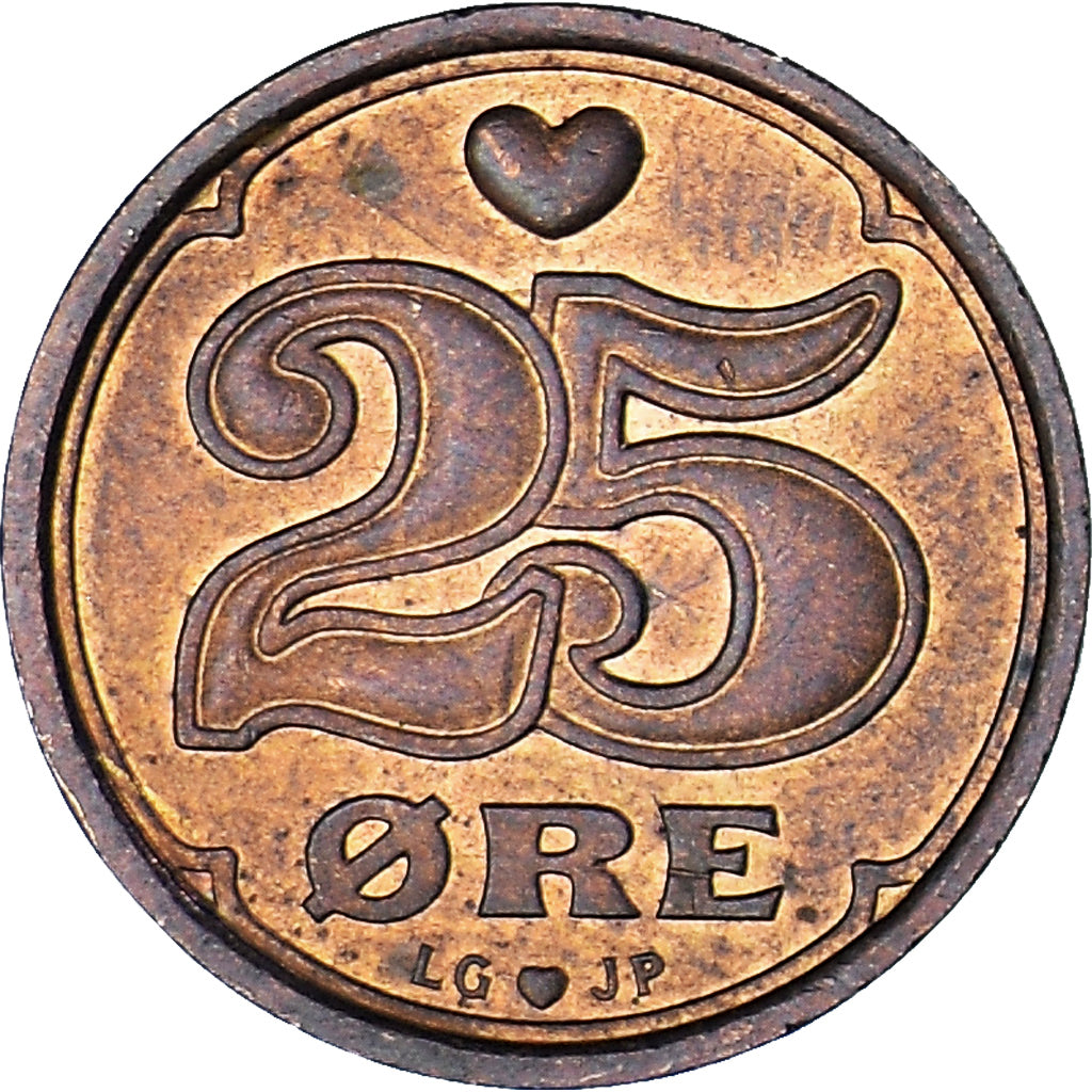 Dania, 25 Öre, 1995