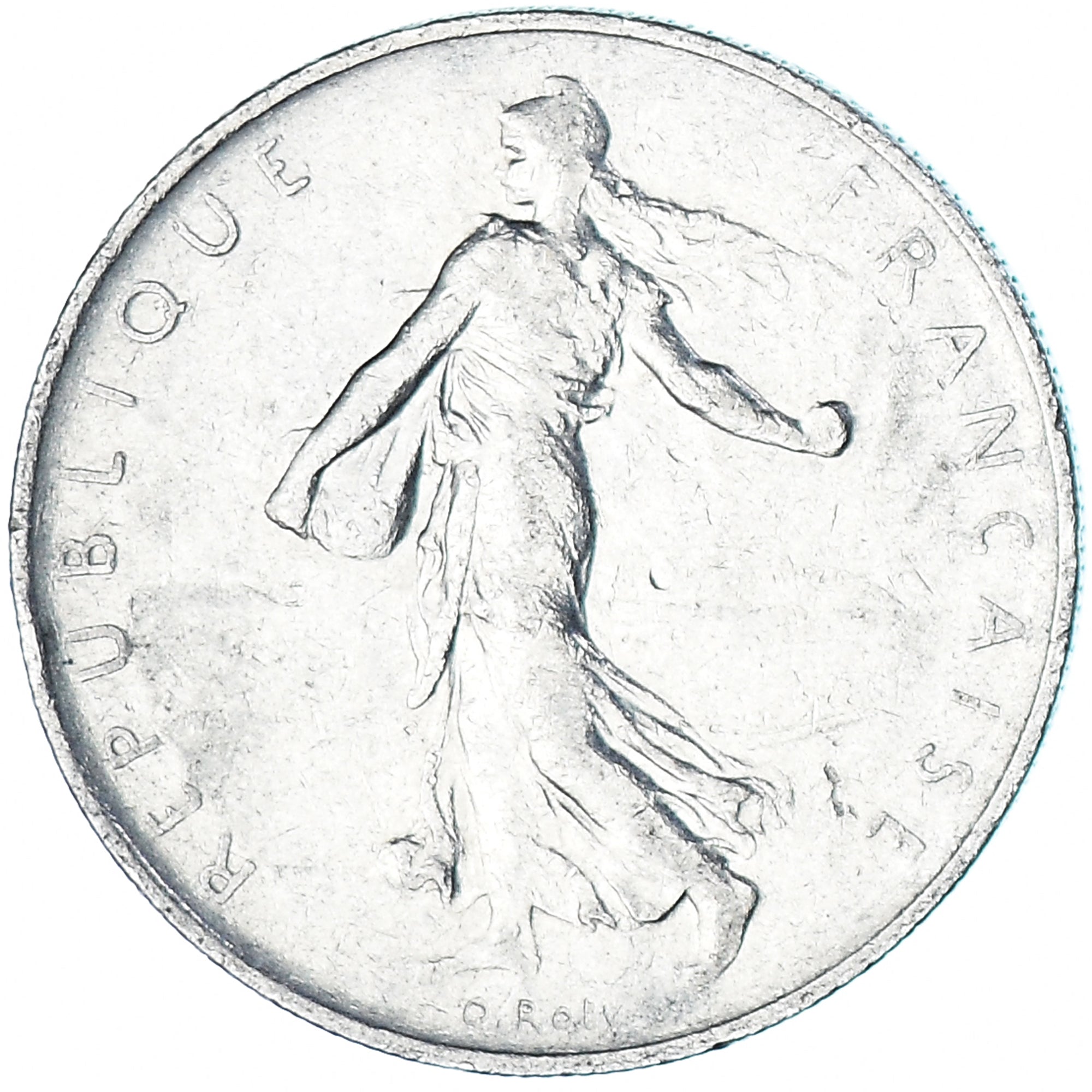 Frankreich, Franc, 1967