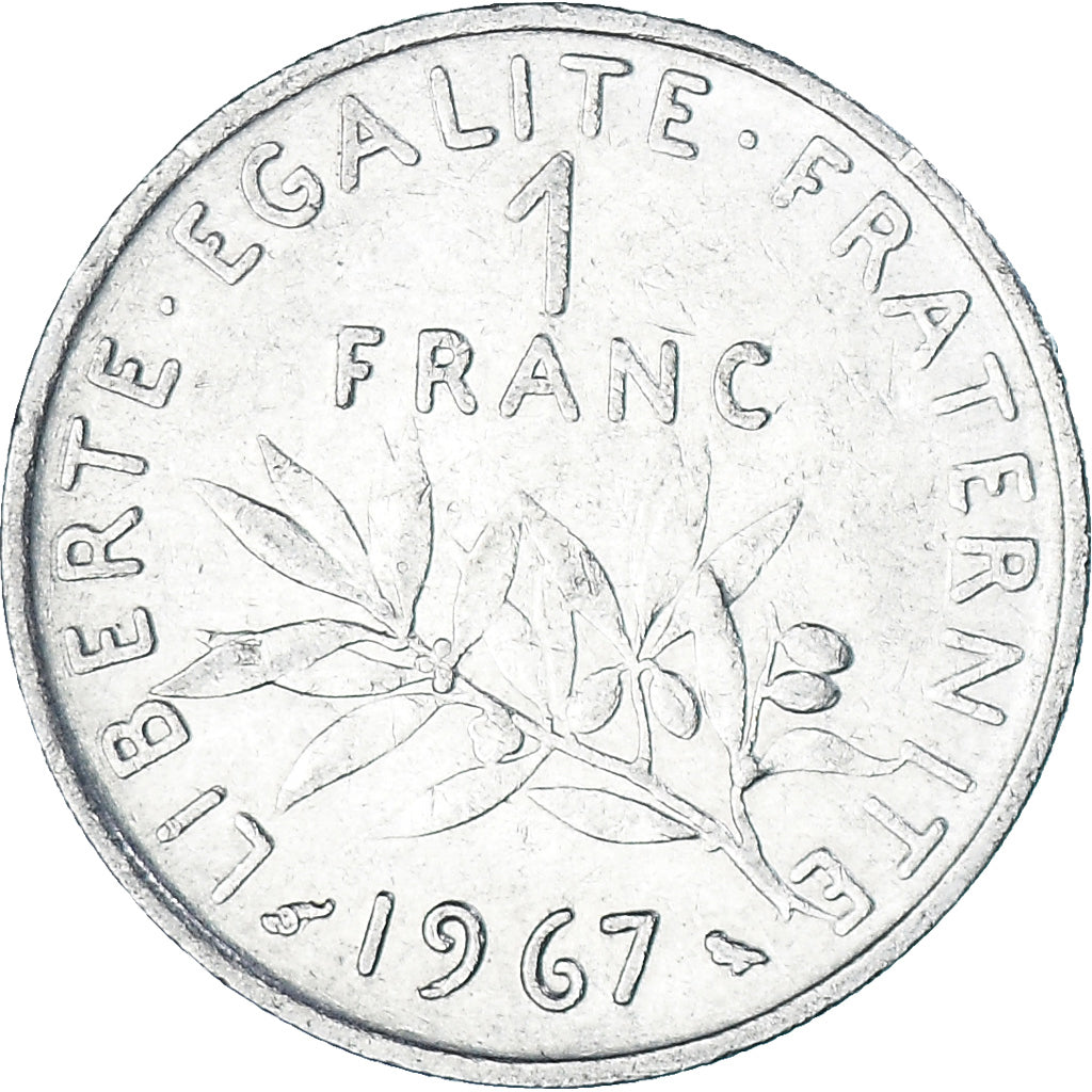 Frankreich, Franc, 1967