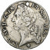 Francia, Louis XV, Écu au bandeau, 1756, Perpignan, Argento, MB, Gadoury:322